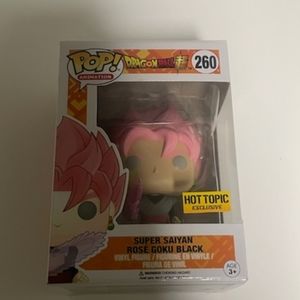 Funko POP! Anime: 10” Dragonball Z DBZ Super Saiyan Rose Goku Black Figure